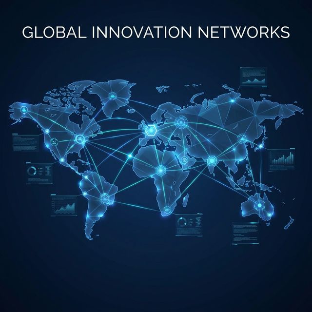 Global Network Map