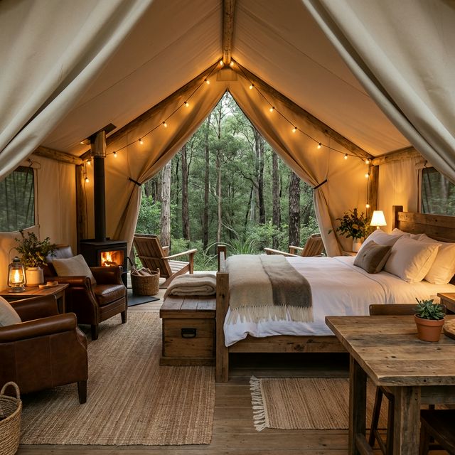 Interior Glamping